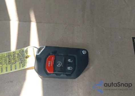 2021 Jeep Wrangler Unlimited Rubicon 4X4 z USA, uszkodzony, nr VIN 1C4HJXFN3MW816375